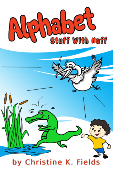 Alphabet Stuff With Nuff Front Cover