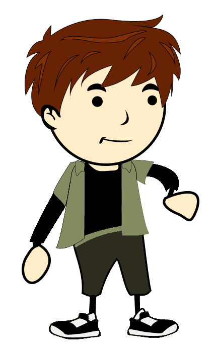 Callum is one of Nuff's BFF friends