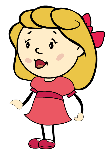 Nuff's Friends Emily McPheese is a special friend