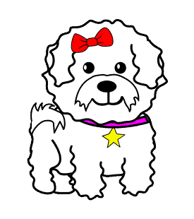 Bella Nuff's Neighborhood Princess Dog