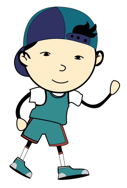 Jacob Nuff's most athletic friend