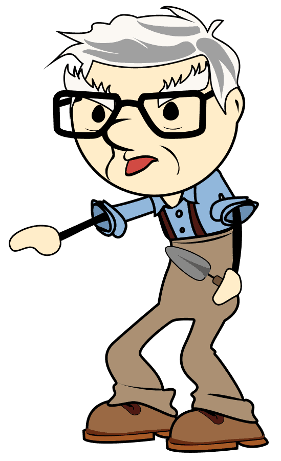 Mr. Curmudgeon the Neighbor to Stay Clear Of