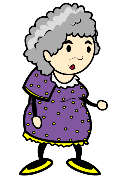 Mrs. Cribbett's the Lonely Widow of Nuff's Neighborhood