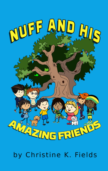 Nuff And His Amazing Friends - Front Cover