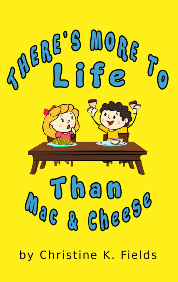 Theres More To Life Than Mac And Cheese Front Cover