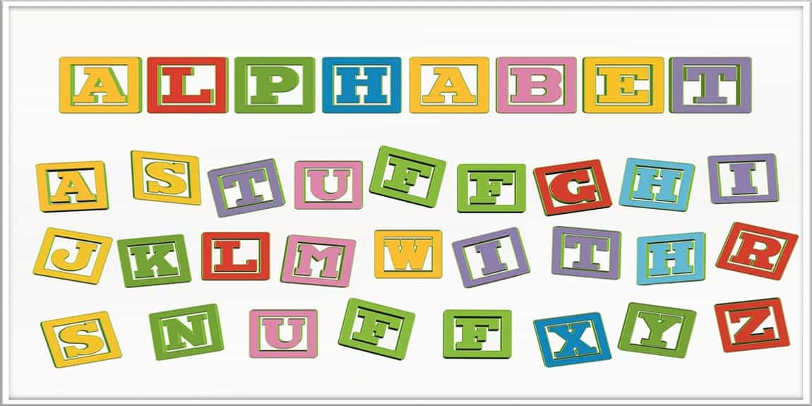 Alphabet Stuff With Nuff