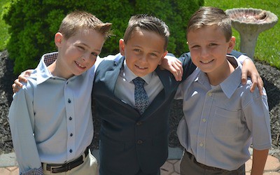 Friendships Forever Boys Hanging Out