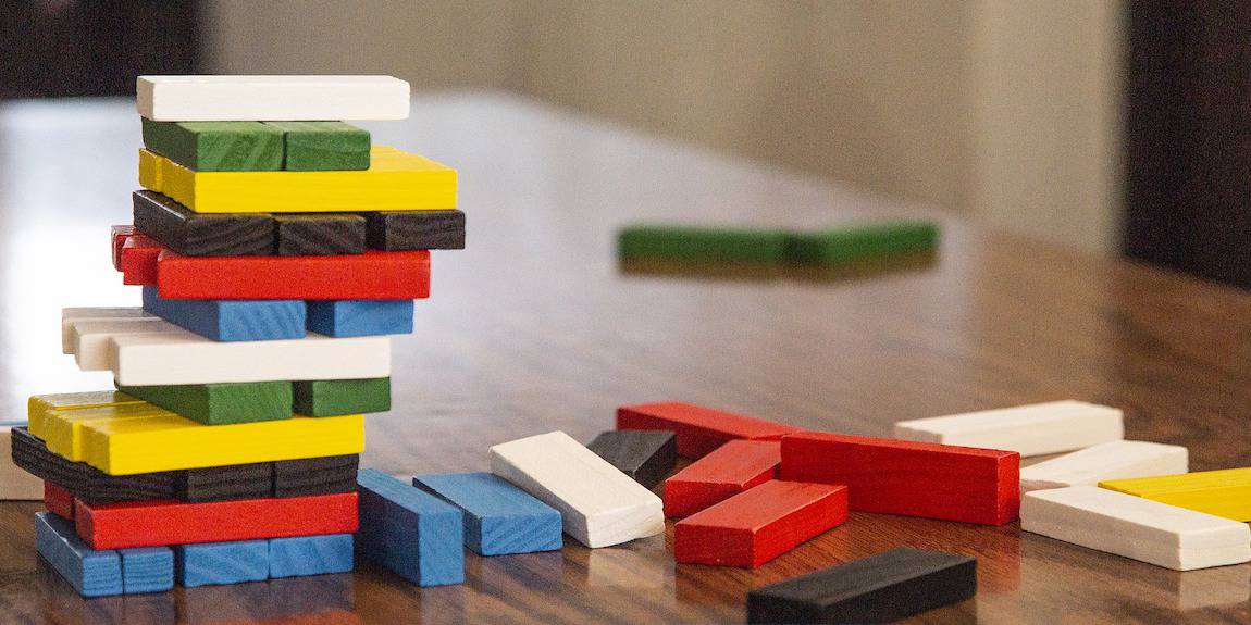 Jenga Game Pieces