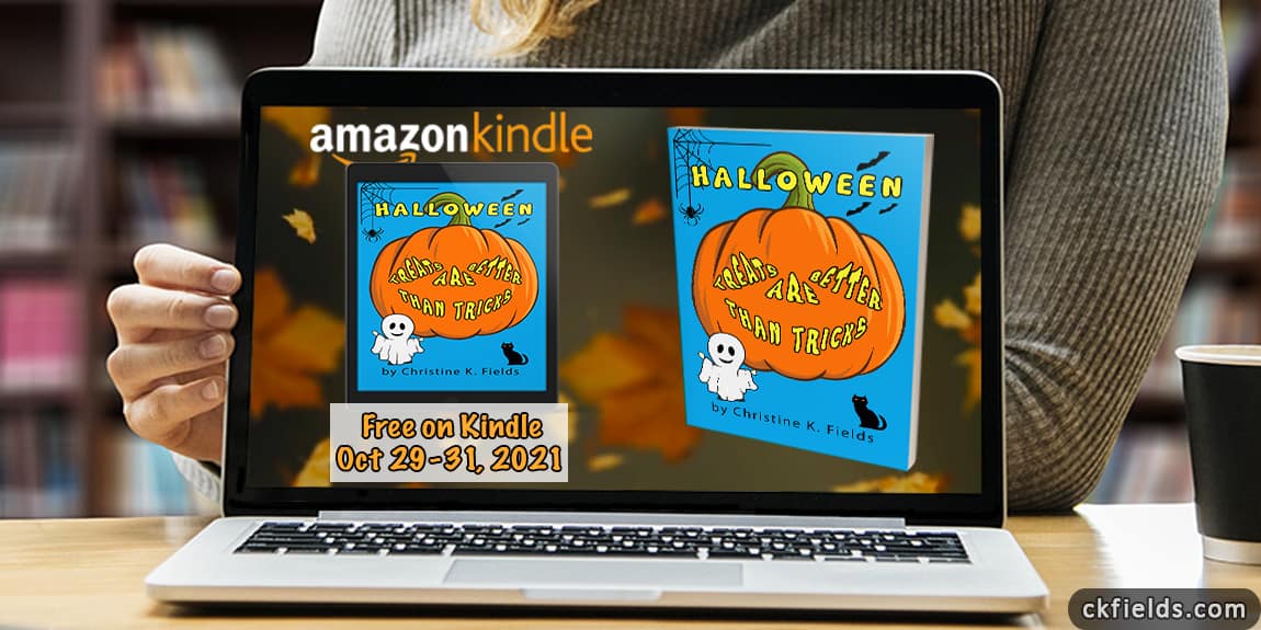 Kindle Free Day Notice: Halloween Treats Are Better Than Tricks