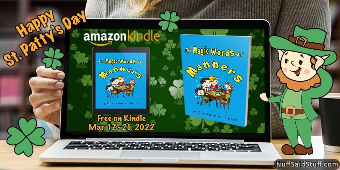 Kindle Free Day Notice: The Magic Words Of Manners