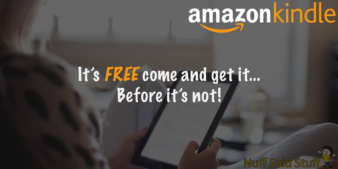 Kindle Free Day Notice