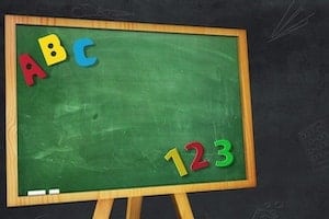 Learn Your ABC's and Count 123 with Magnetic Letters