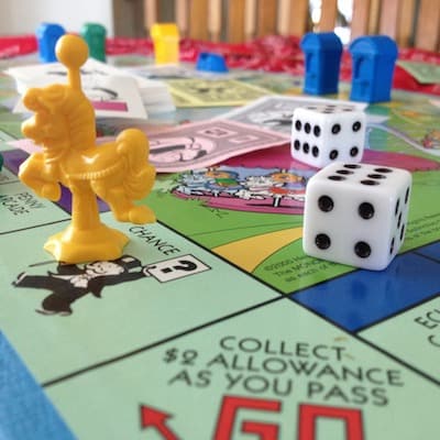 Monopoly Not Cheating Teaches Honesty