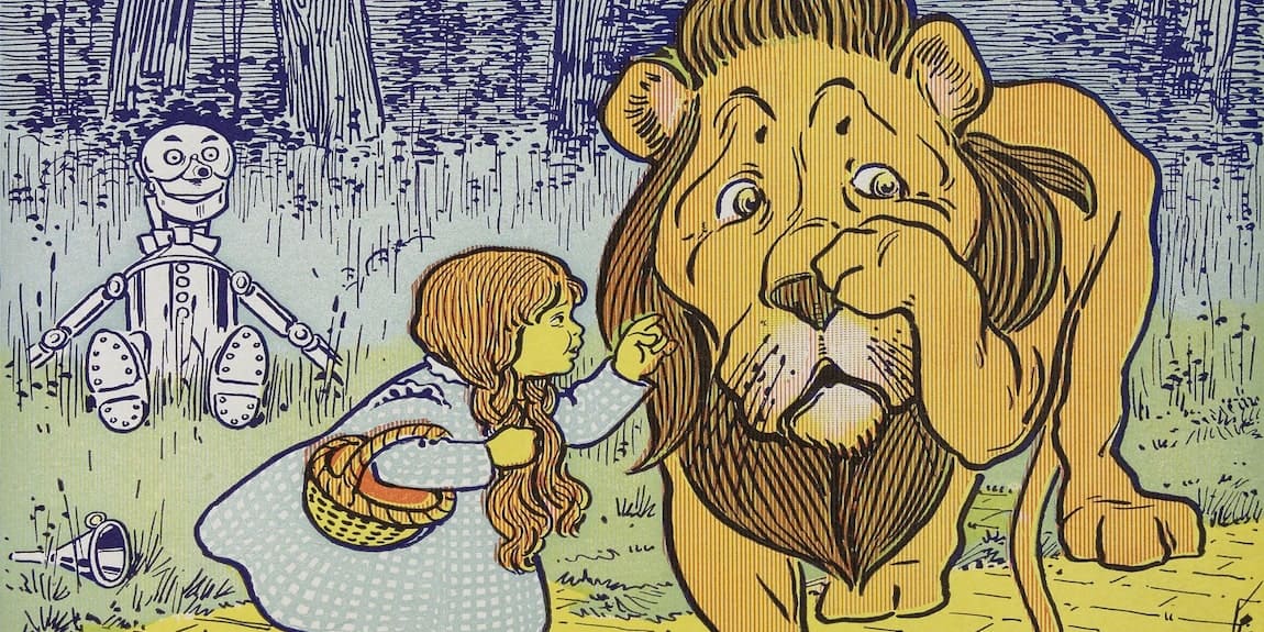 The Wonderful Wizard Of OZ - l Frank Baum